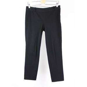 J Crew Pants Capris Stretch Size 6 Black